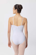 Lade das Bild in den Galerie-Viewer, Spaghettiträger-Trikot mit Raffung