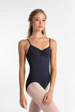 Lade das Bild in den Galerie-Viewer, Spaghettiträger-Trikot mit Raffung