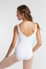 Lade das Bild in den Galerie-Viewer, Trikot mit breiten Trägern mit Raffung