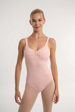 Lade das Bild in den Galerie-Viewer, Trikot mit breiten Trägern mit Raffung