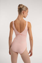 Lade das Bild in den Galerie-Viewer, Trikot mit breiten Trägern mit Raffung