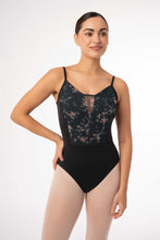 Lade das Bild in den Galerie-Viewer, Spaghettiträger Trikot mit floralem Muster