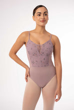 Lade das Bild in den Galerie-Viewer, Spaghettiträger Trikot mit floralem Muster