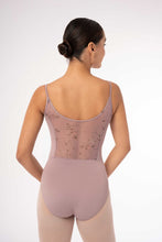 Lade das Bild in den Galerie-Viewer, Spaghettiträger Trikot mit floralem Muster