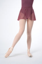 Lade das Bild in den Galerie-Viewer, Stretch-Wickelrock kurz - violet