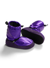 Lade das Bild in den Galerie-Viewer, Warm- Up Booties Metallic