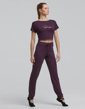 Lade das Bild in den Galerie-Viewer, Unisex Hose aus Viskose mit schmalem Beinabschluss