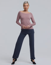 Lade das Bild in den Galerie-Viewer, Hose mit Röckchen aus Bambusviskose