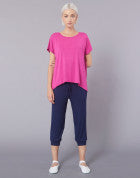 Lade das Bild in den Galerie-Viewer, 3/4 Hose Bambusviskose