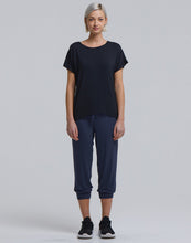 Lade das Bild in den Galerie-Viewer, 3/4 Hose Bambusviskose