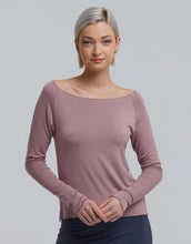 Lade das Bild in den Galerie-Viewer, Langarmshirt aus Bambusviskose