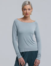 Lade das Bild in den Galerie-Viewer, Langarmshirt aus Bambusviskose