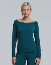 Lade das Bild in den Galerie-Viewer, Langarmshirt aus Bambusviskose