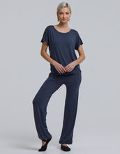 Lade das Bild in den Galerie-Viewer, Tanzhose aus Bambusviskose mit Taschen