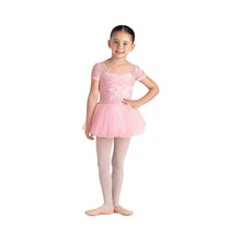 Lade das Bild in den Galerie-Viewer, Tüllkleid aus Samt