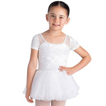 Lade das Bild in den Galerie-Viewer, Tüllkleid aus Samt