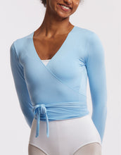 Lade das Bild in den Galerie-Viewer, Wickelweste aus Viskose