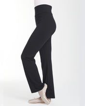 Lade das Bild in den Galerie-Viewer, Klassische Highwaist-Tanzhose mit geradem Beinschnitt von Intermezzo. Fitnesshose. Europäisches Produkt