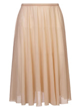 Lade das Bild in den Galerie-Viewer, LONG MESH SKIRT IVORY CREAM