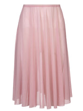 Lade das Bild in den Galerie-Viewer, LONG MESH SKIRT ROSE PINK