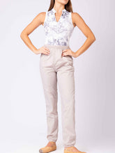 Lade das Bild in den Galerie-Viewer, SAUNAHOSE LIGHT GREY