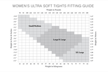 Lade das Bild in den Galerie-Viewer, Capezio Strumpfhosen Größentabelle