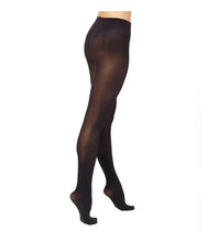 Lade das Bild in den Galerie-Viewer, Blickdichte Ballettstrumpfhose von Intermezzo mit Fuß für Damen und Kinder aus super weichen Mikrofasermaterial.  - blickdicht  - Tanzstrumpfhose  - weicher elastischer Taillienabschluss, der nicht einschnürt