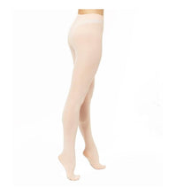 Lade das Bild in den Galerie-Viewer, Kinder Ballettstrumpfhose mit Fuß
