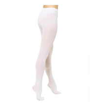 Lade das Bild in den Galerie-Viewer, Blickdichte Ballettstrumpfhose von Intermezzo mit Fuß für Damen und Kinder aus super weichen Mikrofasermaterial.  - blickdicht  - Tanzstrumpfhose  - weicher elastischer Taillienabschluss, der nicht einschnürt