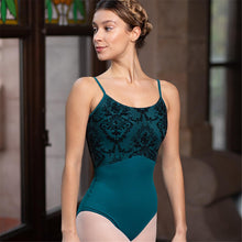 Lade das Bild in den Galerie-Viewer, Spaghettiträger Trikot mit Spitze