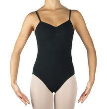 Lade das Bild in den Galerie-Viewer, Trikot mit Spaghettiträgern aus Baumwolle