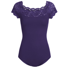 Lade das Bild in den Galerie-Viewer, Trikot mit Spitze Supplex