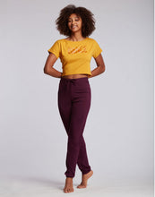 Lade das Bild in den Galerie-Viewer, Unisex Hose aus Viskose mit schmalem Beinabschluss