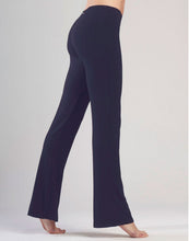 Lade das Bild in den Galerie-Viewer, Basic Jazzpants aus Viskose mit geradem Beinschnitt von TempsDanse. Naturfaser