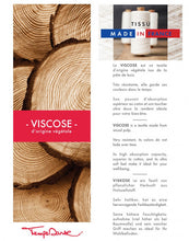 Lade das Bild in den Galerie-Viewer, TempsDanse Viskose , Tissu made in France, Naturfaser