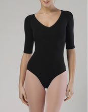 Lade das Bild in den Galerie-Viewer,  TempsDanse-Trikot kurzarm aus Viskose- Naturfaser- Ideal für Ballett, Modern, Contemporary, Latin, sowie für Flamenco, Standard und div. Gesellschaftstänze