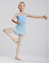 Lade das Bild in den Galerie-Viewer, Ballettkleid mit breiten Trägern aus Viskose