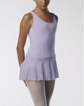 Lade das Bild in den Galerie-Viewer, Ballettkleid mit breiten Trägern aus Viskose