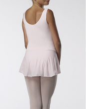 Lade das Bild in den Galerie-Viewer, Ballettkleid mit breiten Trägern aus Viskose