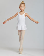Lade das Bild in den Galerie-Viewer, Ballettkleid mit breiten Trägern aus Viskose