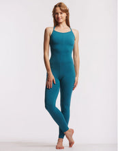 Lade das Bild in den Galerie-Viewer, Unitard mit überkreuzten Trägern Viskose