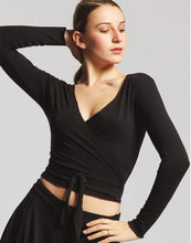 Lade das Bild in den Galerie-Viewer, Wickelweste aus Viskose