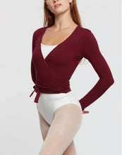 Lade das Bild in den Galerie-Viewer, Wickelweste aus Viskose