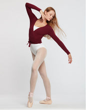 Lade das Bild in den Galerie-Viewer, Wickelweste aus Viskose