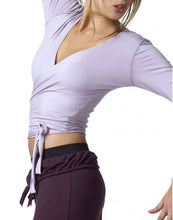 Lade das Bild in den Galerie-Viewer, Wickelweste aus Viskose