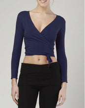 Lade das Bild in den Galerie-Viewer, Wickelweste aus Viskose