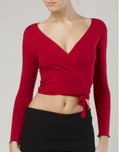 Lade das Bild in den Galerie-Viewer, Wickelweste aus Viskose