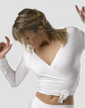 Lade das Bild in den Galerie-Viewer, Wickelweste aus Viskose