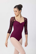 Lade das Bild in den Galerie-Viewer, 3/4-Arm Trikot mir Spitze
