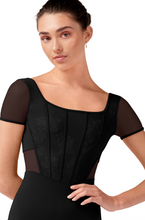 Lade das Bild in den Galerie-Viewer, Floral Cap Sleeve
